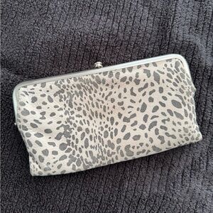 HOBO Lauren Clutch Wallet, Cheetah Print Limited Edition Print